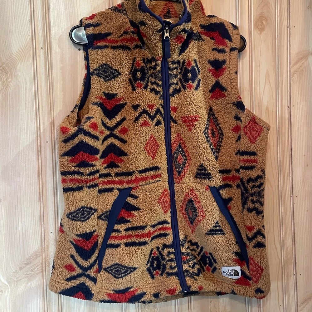 Northface Sherpa  vest